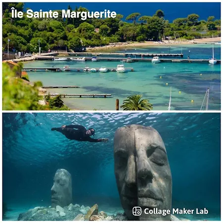 Apartman Vue Confort Villeneuve-Loubet