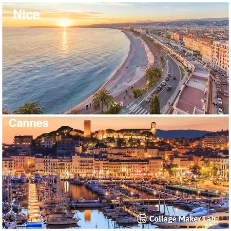 Apartman Vue Confort Villeneuve-Loubet